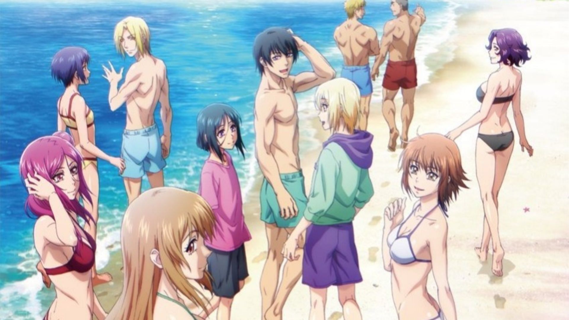 Grand Blue season 2 (Image via Zero-G and Liber)